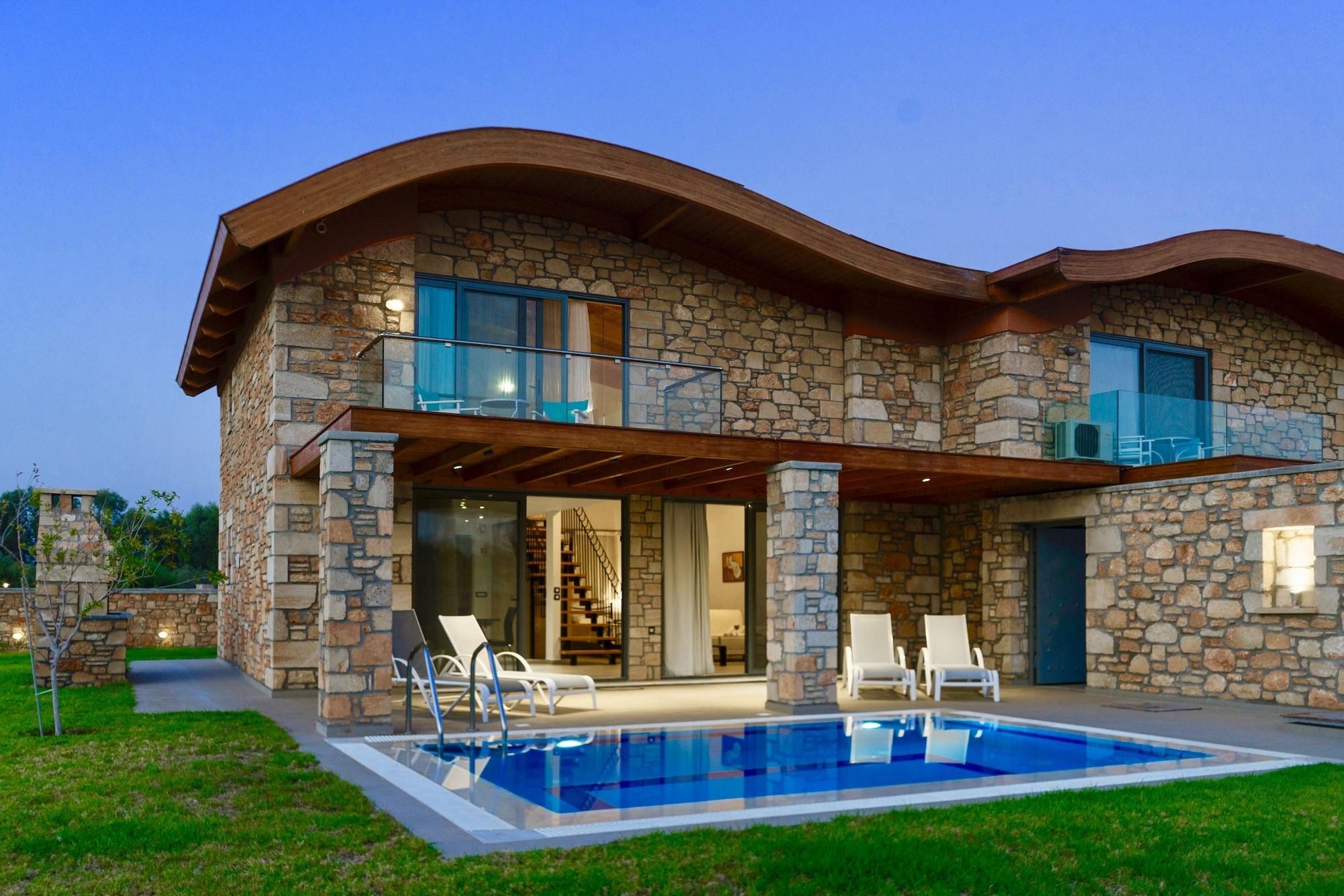 Estrella Villas Lardos Ngoại thất bức ảnh