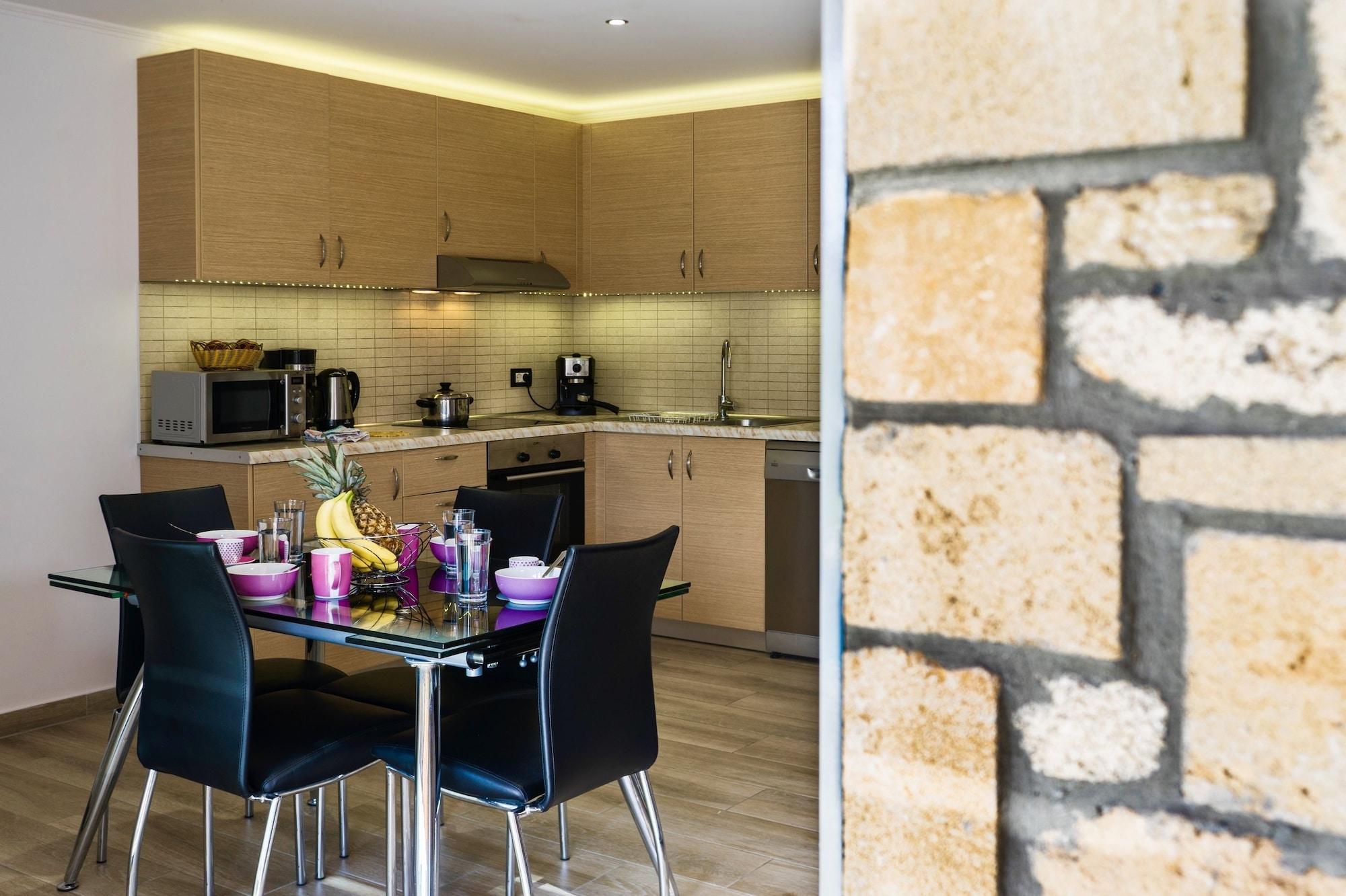 Estrella Villas Lardos Ngoại thất bức ảnh