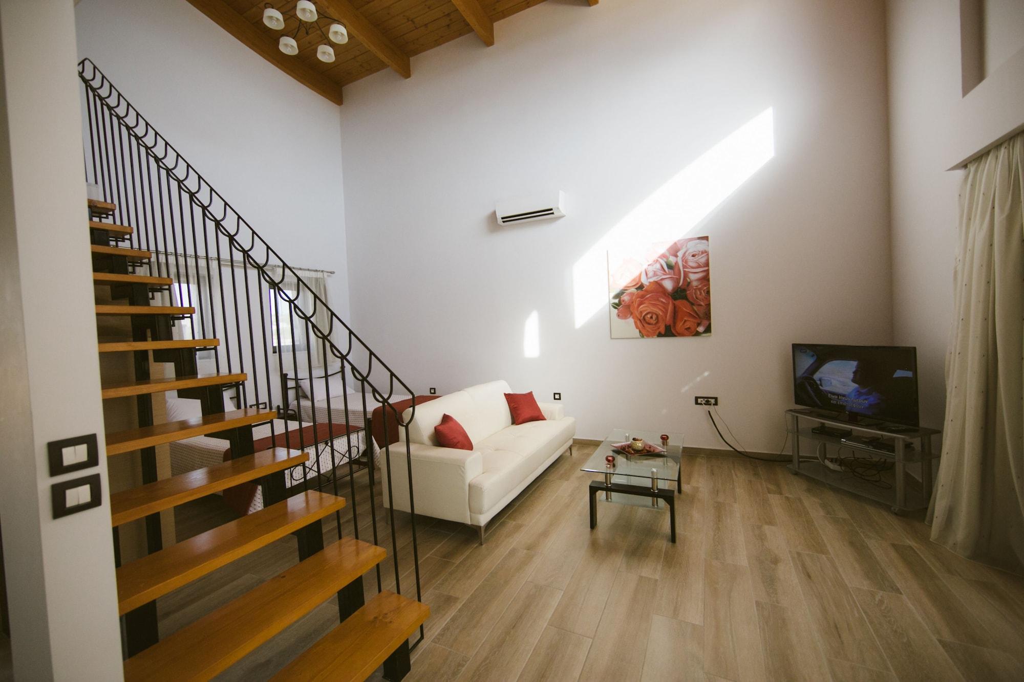 Estrella Villas Lardos Ngoại thất bức ảnh