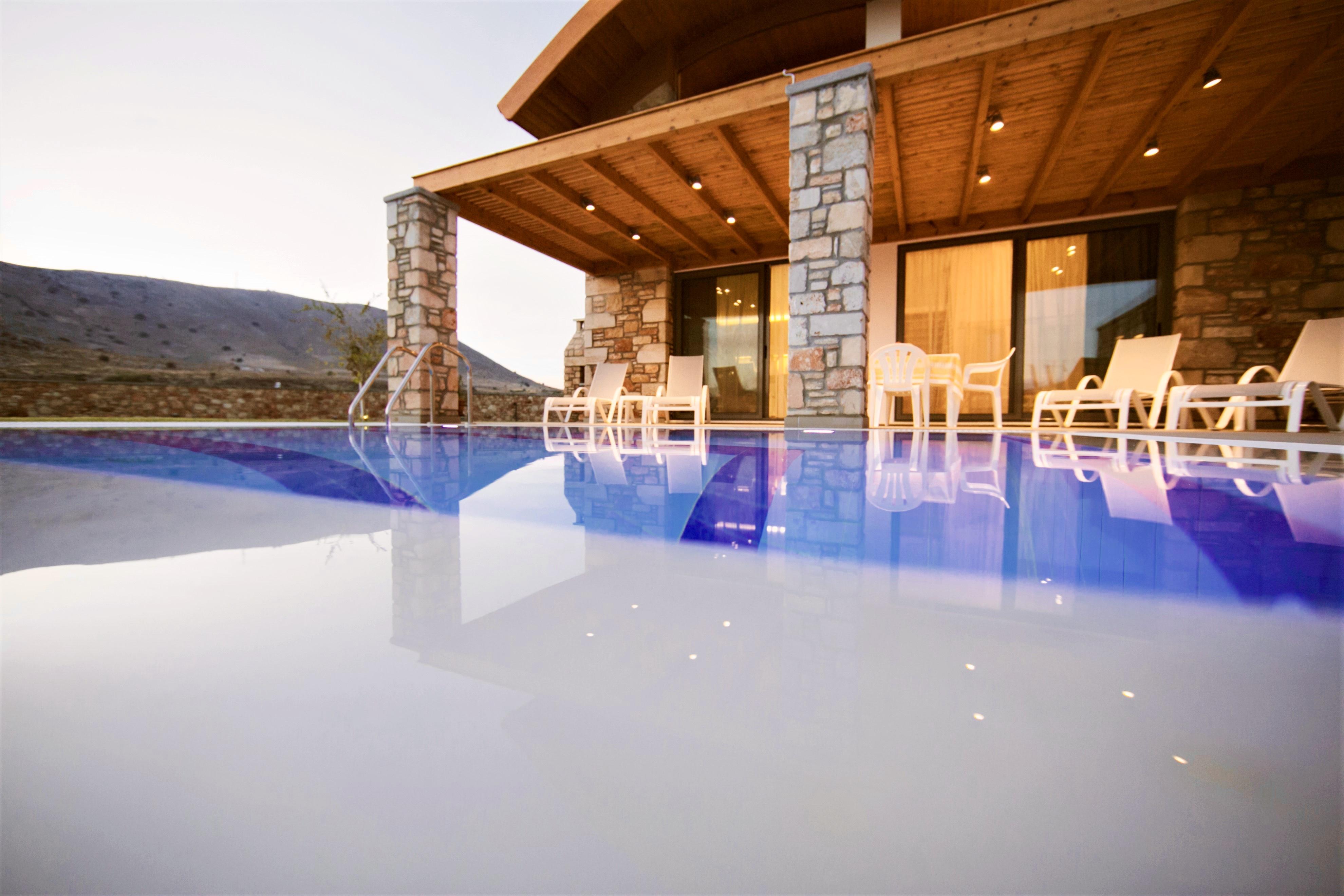 Estrella Villas Lardos Ngoại thất bức ảnh
