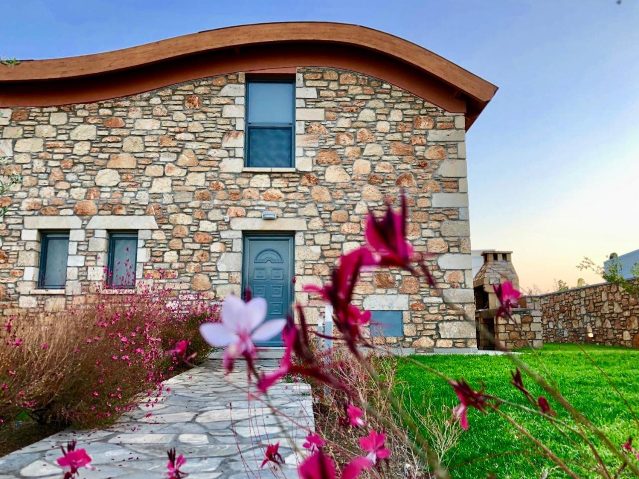 Estrella Villas Lardos Ngoại thất bức ảnh
