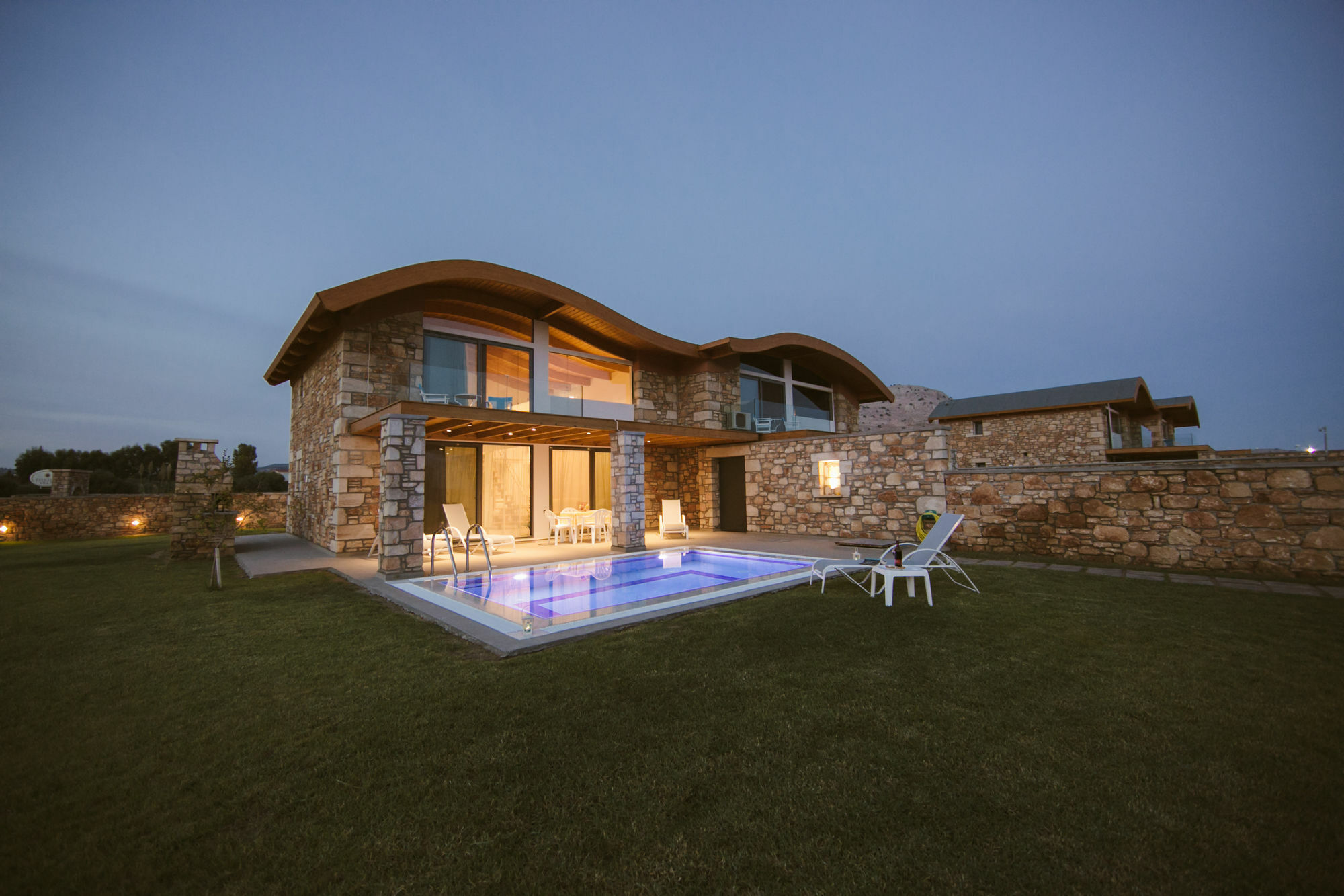 Estrella Villas Lardos Ngoại thất bức ảnh