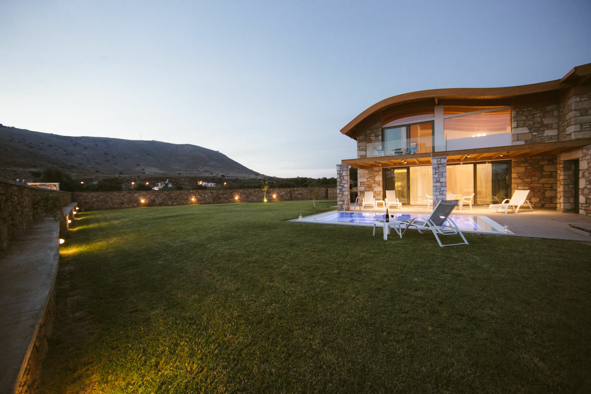 Estrella Villas Lardos Ngoại thất bức ảnh