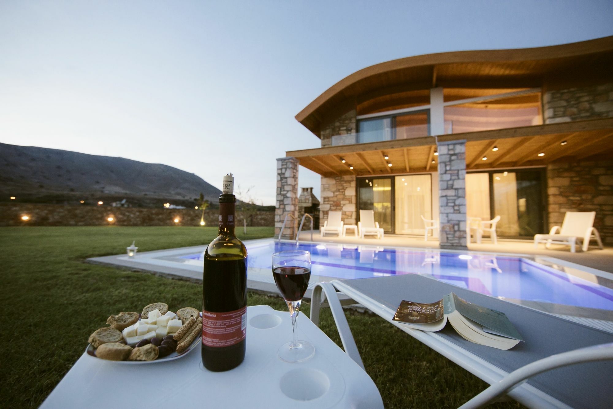 Estrella Villas Lardos Ngoại thất bức ảnh