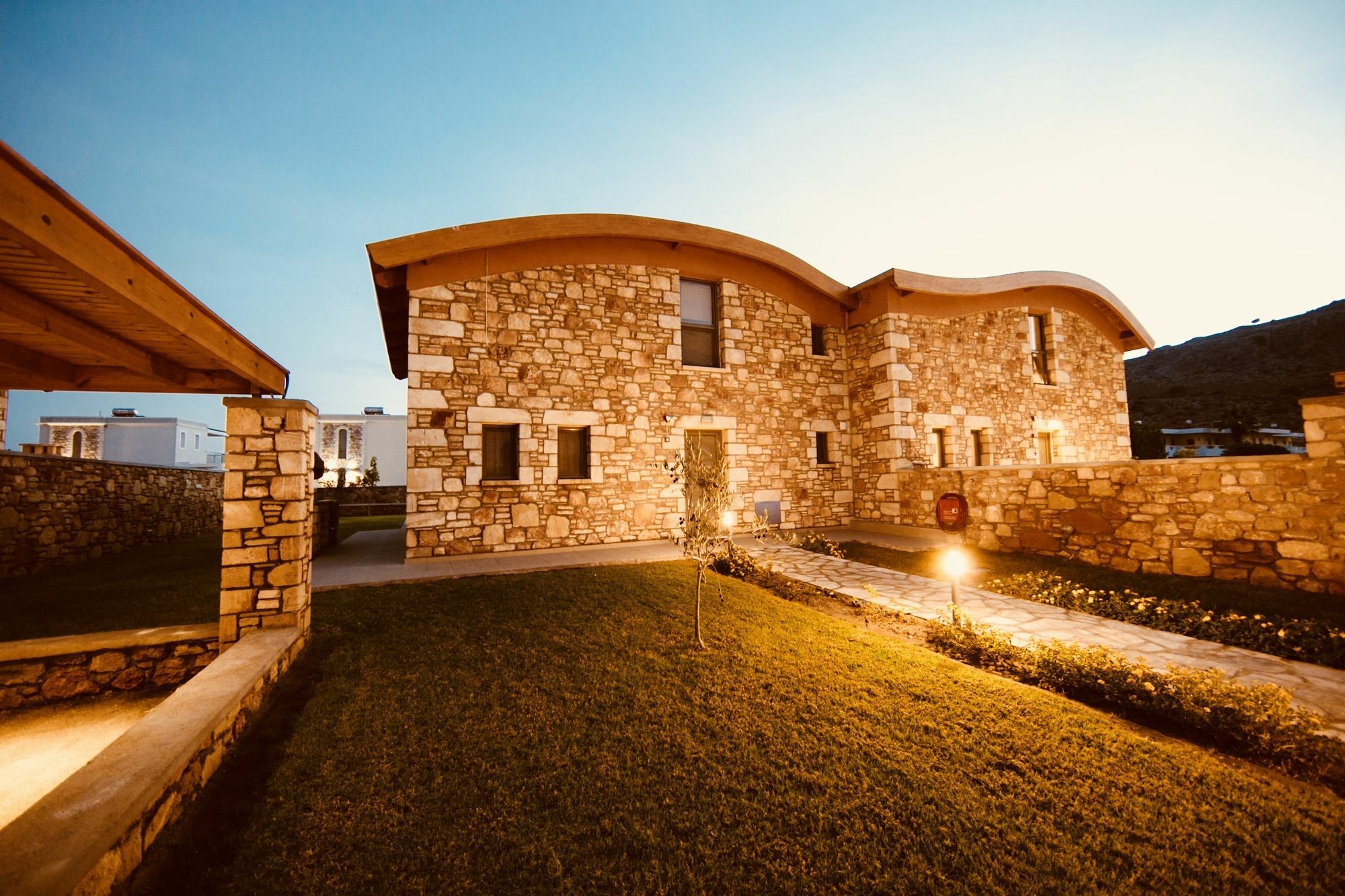 Estrella Villas Lardos Ngoại thất bức ảnh