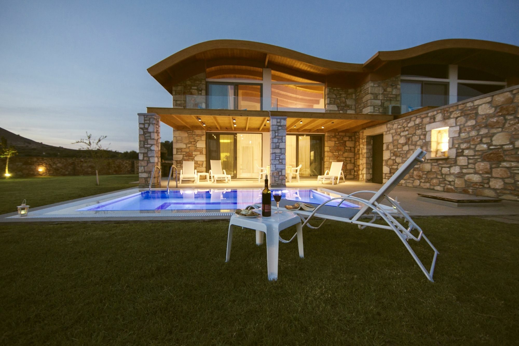 Estrella Villas Lardos Ngoại thất bức ảnh